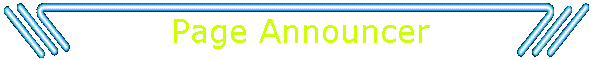 Page Announcer